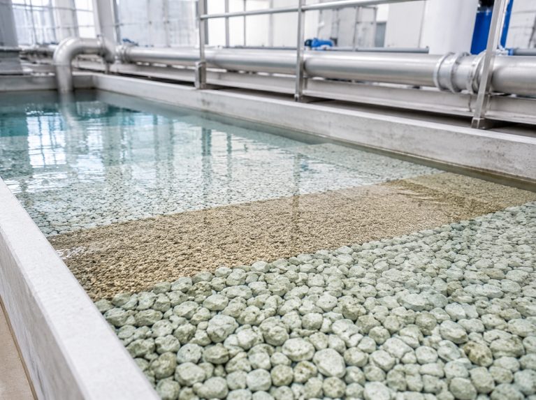 望城区水处理除氨氮沸石滤料